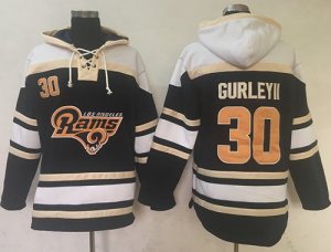 Jerseys Factory Cheap Los Angeles Rams #30 Todd Gurley II Navy B