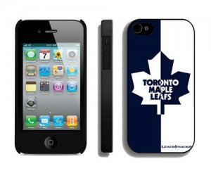 Jerseys Factory Cheap NHL Toronto Maple Leafs IPhone 4/4S Case_2
