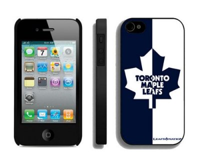 Jerseys Factory Cheap NHL Toronto Maple Leafs IPhone 4/4S Case_2