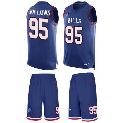 Jerseys Factory Cheap Nike Bills #95 Kyle Williams Royal Blue Te