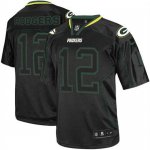 Jerseys Factory Cheap Nike Packers #12 Aaron Rodgers Lights Out