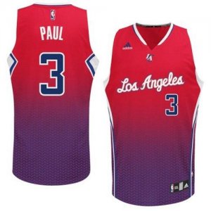 Jerseys Factory Cheap Clippers #3 Chris Paul Red Resonate Fashio