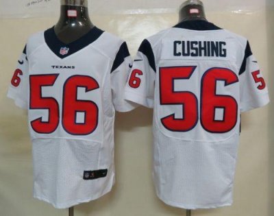 Jerseys Factory Cheap Nike Texans #56 Brian Cushing White Men's