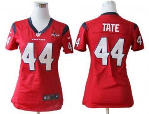 Jerseys Factory Cheap Nike Texans #44 Ben Tate Red Alternate Wit