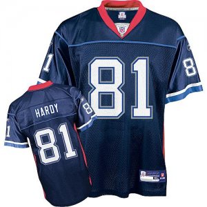 Jerseys Factory Cheap Bills #81 James Hardy Dark Blue Stitched N