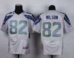 Jerseys Factory Cheap Nike Seahawks #82 Luke Willson Grey Altern
