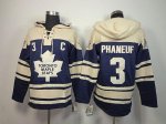 Jerseys Factory Cheap Maple Leafs #3 Dion Phaneuf Blue Sawyer Ho