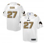 Jerseys Factory Cheap Nike Lions #27 Glover Quin White Men's NFL