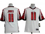 Jerseys Factory Cheap Nike Falcons #11 Julio Jones White Men's S