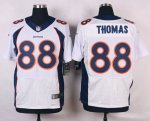 Jerseys Factory Cheap Nike Broncos #88 Demaryius Thomas White Me