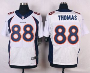Jerseys Factory Cheap Nike Broncos #88 Demaryius Thomas White Me