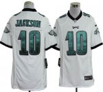 Jerseys Factory Cheap Nike Eagles #10 DeSean Jackson White Men's