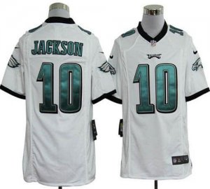 Jerseys Factory Cheap Nike Eagles #10 DeSean Jackson White Men's