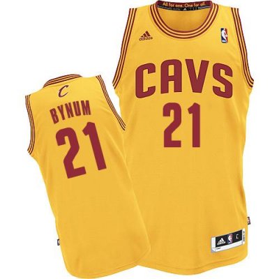 Jerseys Factory Cheap Revolution 30 Cavaliers #21 Andrew Bynum Y