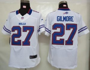 Jerseys Factory Cheap Nike Bills #27 Stephon Gilmore White Men's