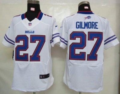 Jerseys Factory Cheap Nike Bills #27 Stephon Gilmore White Men's