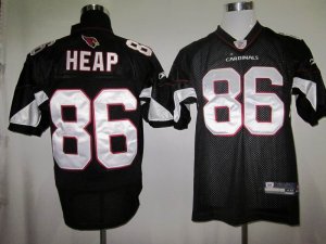 Jerseys Factory Cheap Cardinals #86 Todd Heap Black Alternate St