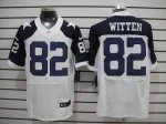 Jerseys Factory Cheap Nike Cowboys #82 Jason Witten White Thanks