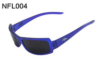 Jerseys Factory Cheap Denver Broncos Spike Sunglasses Blue