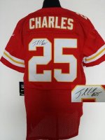 Jerseys Factory Cheap Nike Chiefs #25 Jamaal Charles Red Team Co
