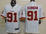 Jerseys Factory Cheap Nike Redskins #91 Ryan Kerrigan White Men'