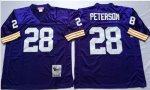 Jerseys Factory Cheap Mitchell And Ness Vikings #28 Adrian Peter