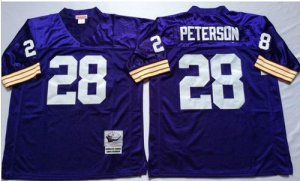 Jerseys Factory Cheap Mitchell And Ness Vikings #28 Adrian Peter
