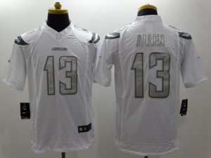 Jerseys Factory Cheap Nike Chargers #13 Keenan Allen White Men's