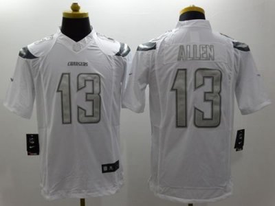 Jerseys Factory Cheap Nike Chargers #13 Keenan Allen White Men's