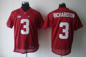 Jerseys Factory Cheap Crimson Tide #3 Trent Richardson Red Embro