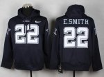 Jerseys Factory Cheap Dallas Cowboys #22 Emmitt Smith Navy Blue