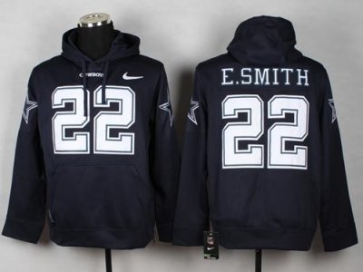 Jerseys Factory Cheap Dallas Cowboys #22 Emmitt Smith Navy Blue