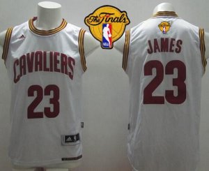 Jerseys Factory Cheap Revolution 30 Cavaliers #23 LeBron James W