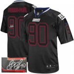 Jerseys Factory Cheap Nike Giants #90 Jason Pierre-Paul Lights O