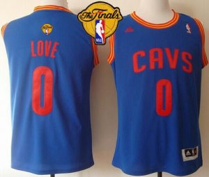 Jerseys Factory Cheap Revolution 30 Cavaliers #0 Kevin Love Ligh