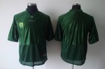 Jerseys Factory Cheap Ducks Blank Green Embroidered NCAA Jersey