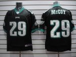 Jerseys Factory Cheap Eagles LeSean McCoy #29 Stitched Black NFL