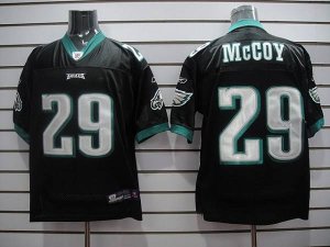 Jerseys Factory Cheap Eagles LeSean McCoy #29 Stitched Black NFL