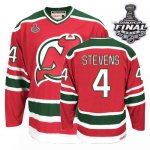 Jerseys Factory Cheap Devils #4 Scott Stevens 2012 Stanley Cup F