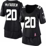 Jerseys Factory Cheap Nike Raiders #20 Darren McFadden Black Tea