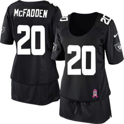 Jerseys Factory Cheap Nike Raiders #20 Darren McFadden Black Tea