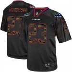 Jerseys Factory Cheap Nike Texans #23 Arian Foster Black Men's E