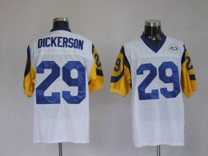 Jerseys Factory Cheap Mitchell and Ness Rams #29 Eric Dickerson
