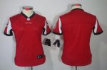 Jerseys Factory Cheap Nike Falcons Blank Red Team Color Women's