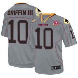 Jerseys Factory Cheap Nike Redskins #10 Robert Griffin III Light