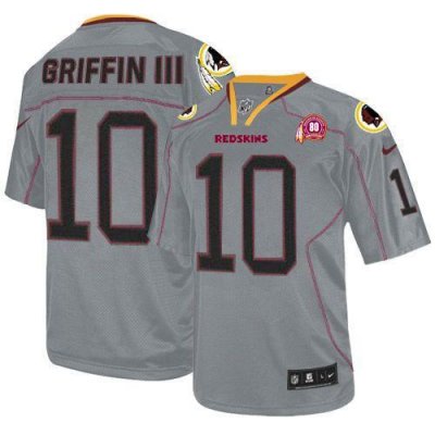 Jerseys Factory Cheap Nike Redskins #10 Robert Griffin III Light