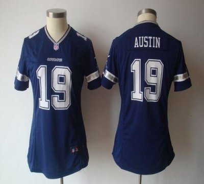 Jerseys Factory Cheap Nike Cowboys #19 Miles Austin Navy Blue Te