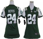 Jerseys Factory Cheap Nike Jets #24 Darrelle Revis Green Team Co
