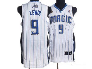 Jerseys Factory Cheap Magic #9 Rashard Lewis Stitched White NBA