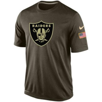 Jerseys Factory Cheap Men's Oakland Raiders Salute To Service Ni